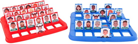 Who's Who Kinderspel