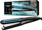 Revamp Keramische Stijltang - Ingebouwde Hittesensoren - Ionentechnologie - 3 Hittestanden voor Elke Haartype - 80 tot 235 °C - Inclusief Hittebestendige Mat - ST1800