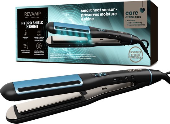 Revamp Keramische Stijltang - Ingebouwde Hittesensoren - Revamp - €119,00