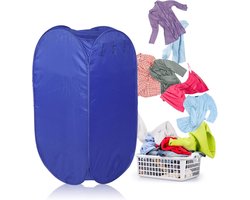 Draagbare Droger - Elektrische Kleding Droogrek - 1 stuk - Blauw