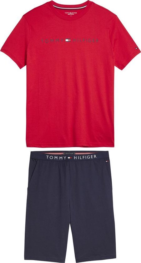 Tommy Hilfiger pyjama korte broek Short Set H UM0UM01432-054 | bol.com