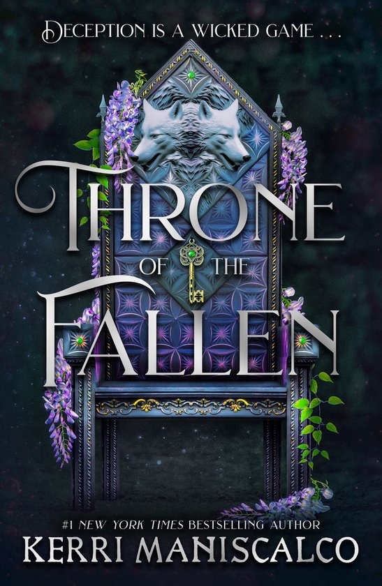 A Prince of Sin - Throne of the Fallen - cover
