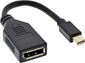 Bol.com Mini DisplayPort - DisplayPort adapter - versie 1.2 (4K 60 Hz) / zwart - 015 meter aanbieding