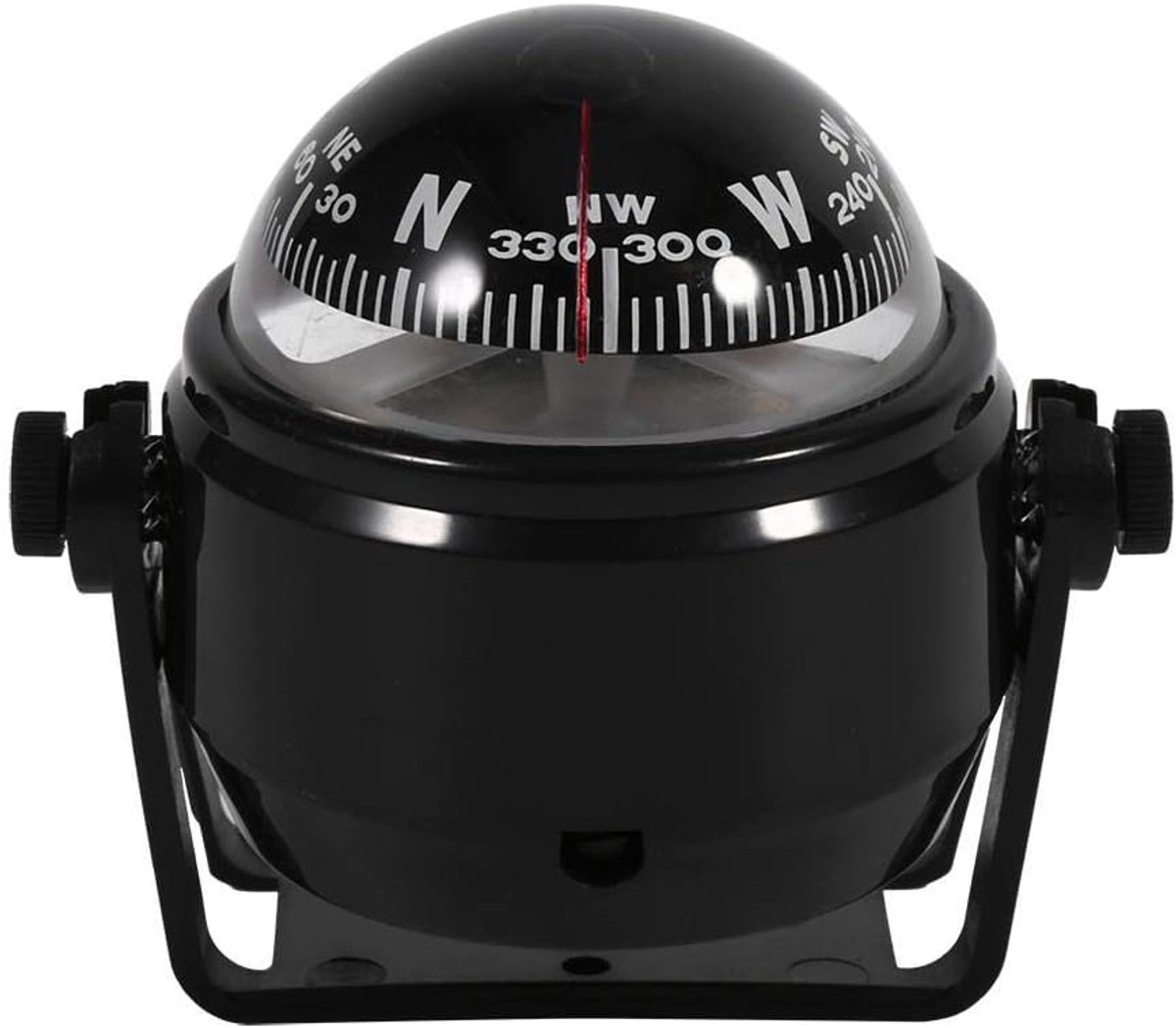 Geschikt voor LED-navigatiekompas, maritiem kompas, bootkompas, multifunctioneel professioneel kompas, auto, wandelen, buitenactiviteiten, benodigdheden voor wildernisavonturen