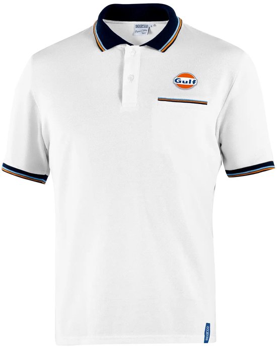 Sparco GULF T-Shirt met borstzak - wit / m - T-Shirt - BML0005S0W0100M van Sparco — afbeelding 2