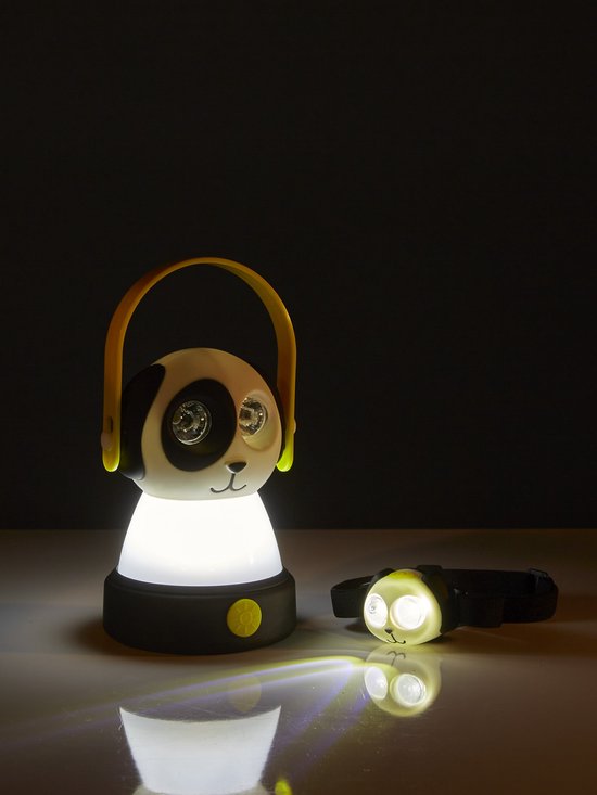 Tafel, loop en hoofdlamp hond van Merkloos — afbeelding 4