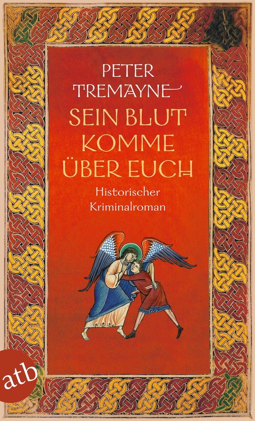 Schwester Fidelma ermittelt 36 - Sein Blut komme über euch - cover