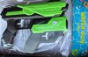 waterpistool - 2 in 1 - groen - handpistool - jongens - groot waterpistool