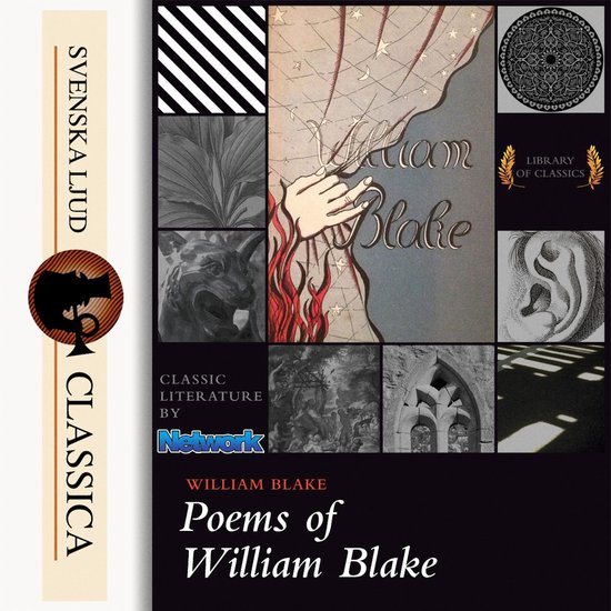 Poems of William Blake (Unabridged) - cover