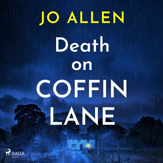 Death on Coffin Lane - cover