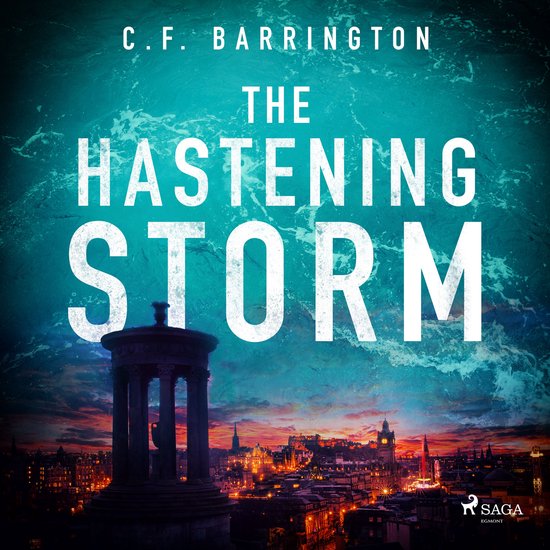 The Hastening Storm - cover
