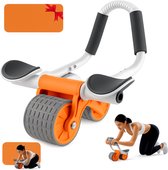 Ab Roller - Entraîneurs abdominaux - Ab Wheel - Entraîneur abdominal - Muscles abdominaux - Machine musculaire abdominale - Ab Roller pour les muscles abdominaux - Must pour l'été !