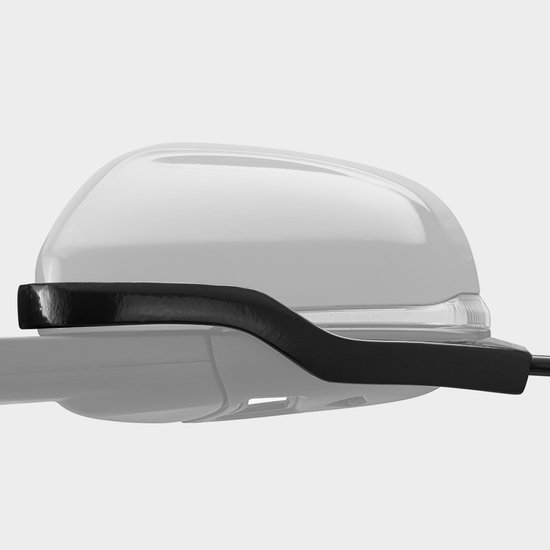 Emuk Opzetspiegel Volvo C30, C70, S40, S60, S80, V40, V50, V60, V70 2003-heden van Emuk — afbeelding 2
