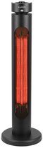 Eurom Golden 2000 Shadow Tower - 2000 Watt - Zwenken - Afstandsbediening