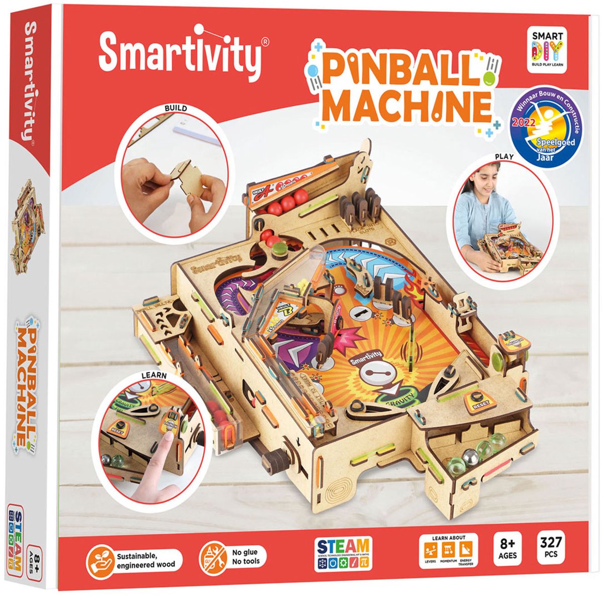 Smartivity Pinball Flipperkast - Educatief constructiespeelgoed - vanaf 8 jaar — afbeelding 10