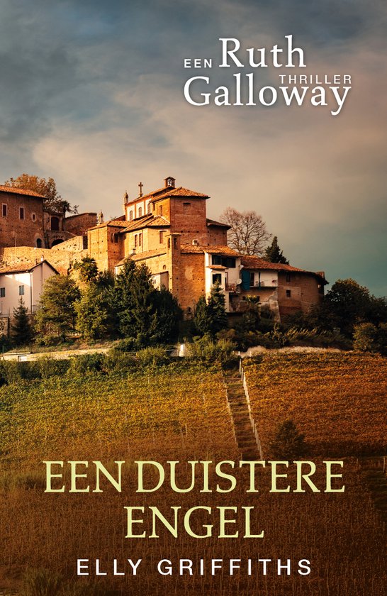Ruth Galloway 10 - Een duistere engel - cover