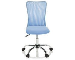 Kinder bureaustoel KIDDY NET I Netstof blauw hjh OFFICE
