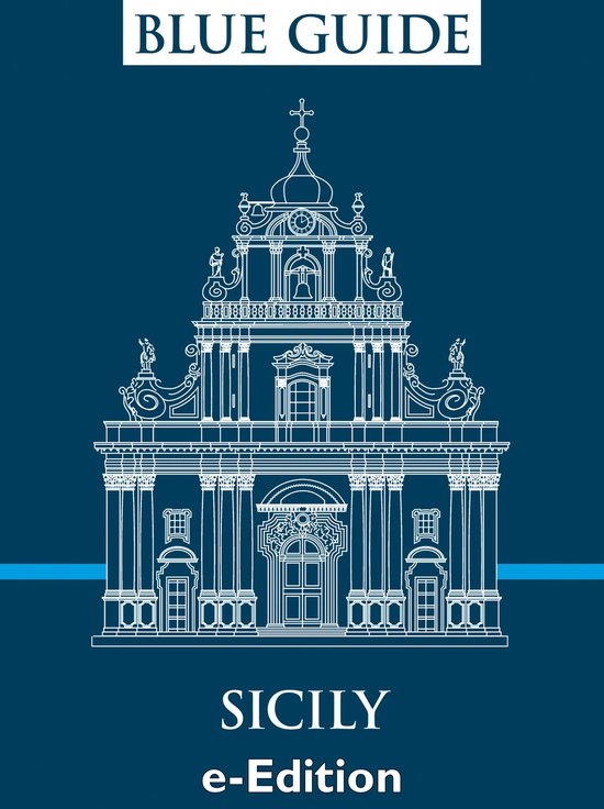 Blue Guide Sicily - cover