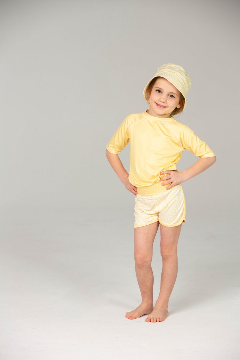 Ducksday - zwembroek - UV - lemonade - geel - 7 - 8jaar - valt klein — afbeelding 11