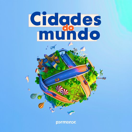 Cidades do mundo - cover