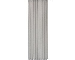 Elbersdrucke Gordijn met verborgen lussen Melody 255x140 cm grijs-wit