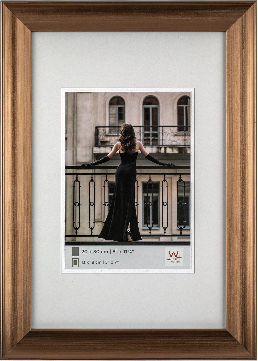 Walther Venice - Fotolijst - Fotoformaat 40x50 cm - Bronzen