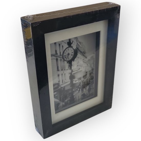 walther design fotolijst zwart 13 x 18 cm Trendstyle kunststof lijst KP318B
