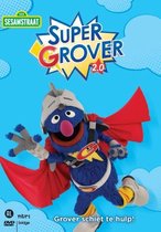 Sesamstraat Super Grover 2.0 - Grover Schiet Te Hulp (DVD)