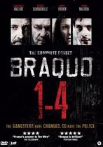 Braquo Box - Serie 1 t/m 4 (Blu-ray)