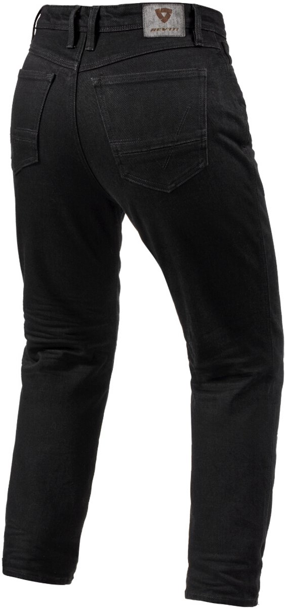 REV’IT! Violet Dames BF Zwart Motorjeans - Maat 30/30 - Broek – foto 4