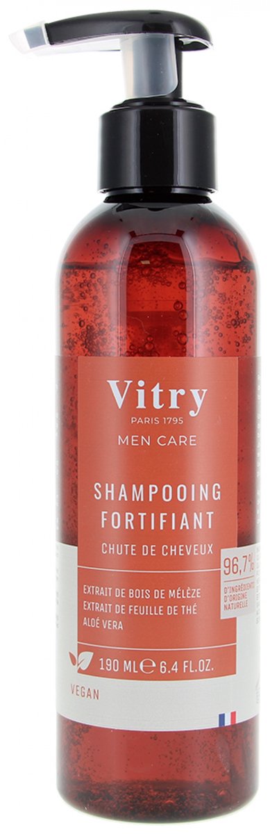 Vitry Men Care Versterkende Shampoo 180 ml