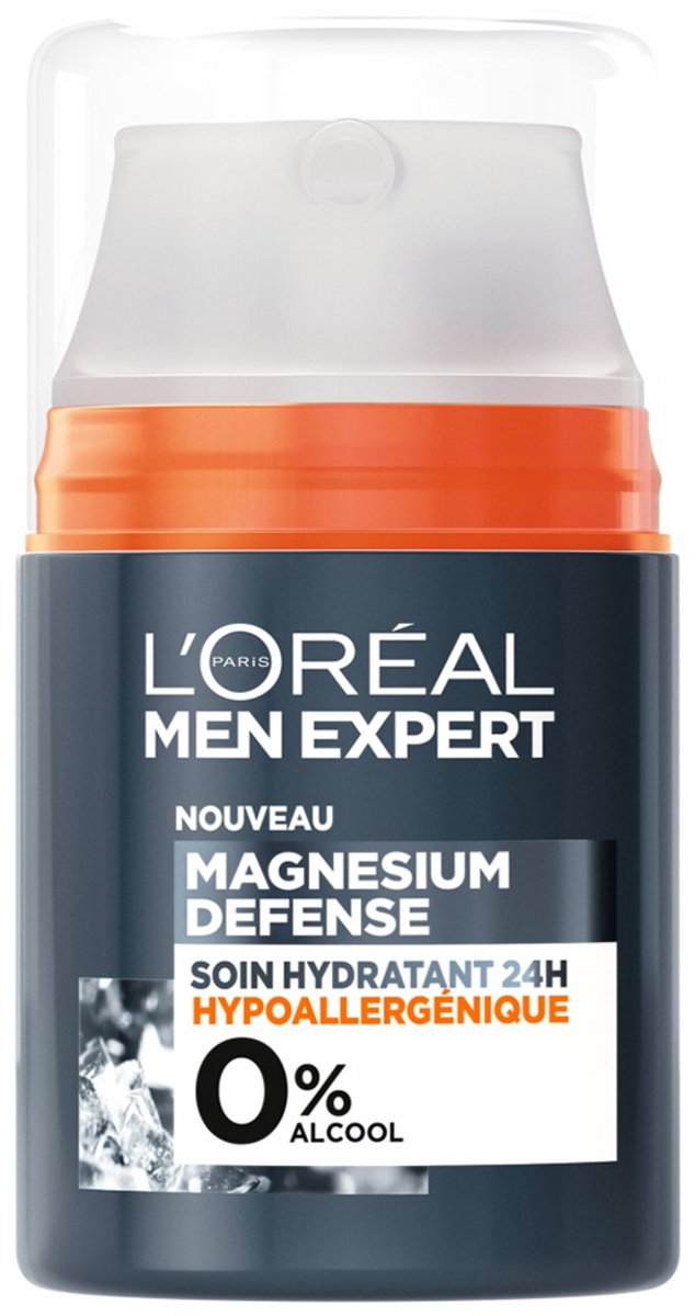 L'Oréal Paris Men Expert Magnesium Defense 24H Moisturiser 50 ml