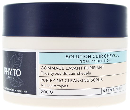 Phyto Hoofdhuid Oplossing Reinigende Zuiverende Scrub 200 Peeling