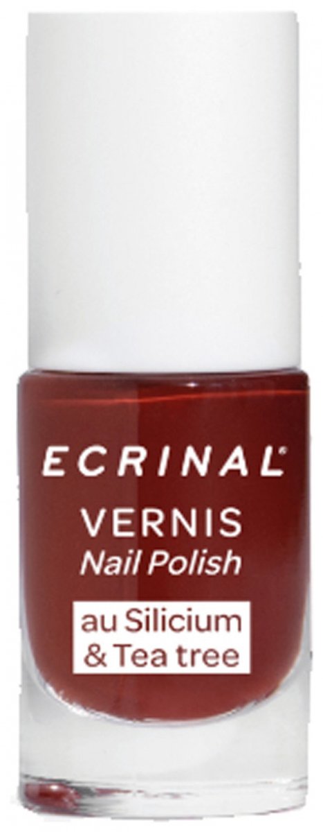 Ecrinal Silicium + Tea Tree Polish 5 ml (Kleur : Terracotta)