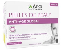 Arkopharma Global Anti-Ageing Skin Pearls 30 Sticks