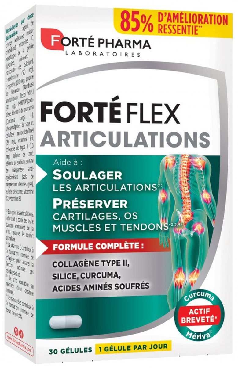 Forté Pharma Forte Flex Articulations 30 Capsules