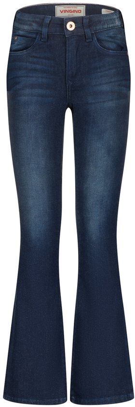 Jeans Vingino Britte Filles - Foncé foncé