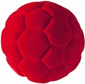Sport bal - Voetbal - Rood (10cm)