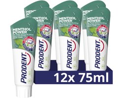 Prodent - Tandpasta - Menthol Power - 12 x 75 ml - Voordeelverpakking