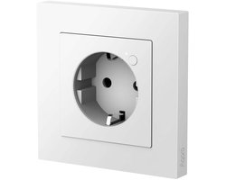 AQara, H2 EU Wandcontactdoos Zigbee 3.0 compatibel, Wit