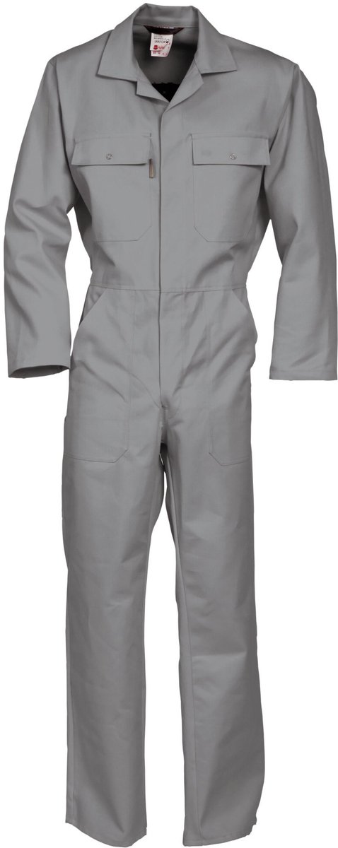 HaVeP Basic 2090 Overall - Grijs - maat 46