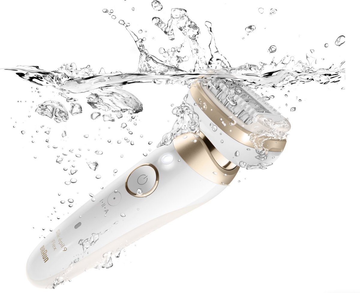Braun Silk-épil 9 Flex – Draadloze Epilator Nat & Droog thumbnail 2
