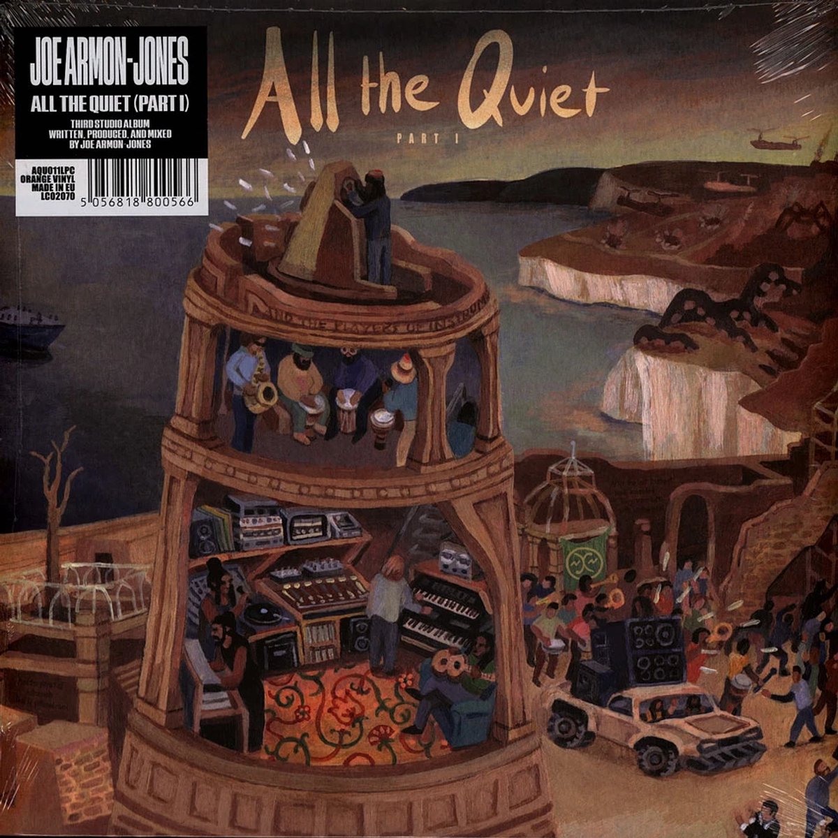 Joe Armon-Jones - All the Quiet (Part 1) (Orange 2LP)