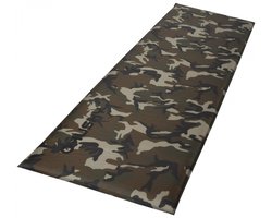 Husky zelfopblaasbare slaapmat Fuzzy Army 3.5 2024 - R-waarde 4.2 - Camo