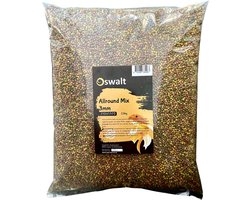 Oswalt Allround Mix - Koivoer - 3mm - 2,5kg