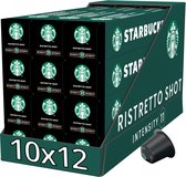 Capsules Starbucks par Nespresso Ristretto Shot - 120 tasses de café