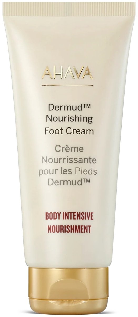 Goedkoopste AHAVA Dermud Intensieve Voetcrème - Hydrateert Droge & Ruwe Voeten | Verlicht Irritaties & Gevoeligheden | Biedt Zachtheid & Comfort | Voet Verzorging voor Mannen & Vrouwen | Moisturizer voor een Droge Huid - 100ml