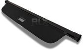 Rol hoedenplank - Zwart - (Volvo XC60 I) Model 2008-2014 - OEM: 39823857
