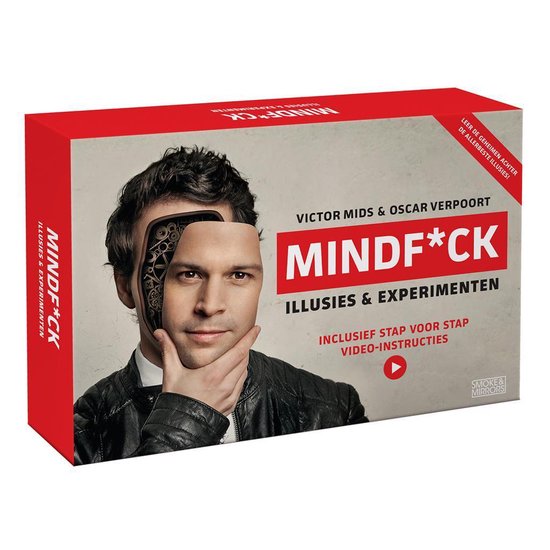 Mindf*ck Illusies en Experimenten - Smoke & Mirrors - Mindfuck Victor Mids - Smoke Mirrors
