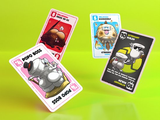 999 Games - Arschmallows - Humoristisch & snel kaartspel - Een Retegoed spel - Top partyspel voor spelletjesavonden